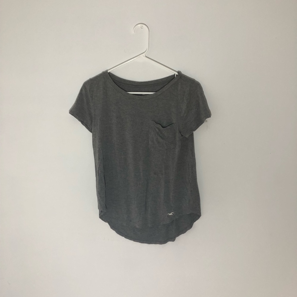 Grey Hollister Tee